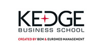 Logo for Kedge Business School from France