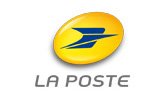 Logo for La Poste Postal Service in France