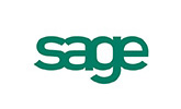 Logo of Sage accounting software company