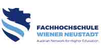 Logo of The University of Applied Sciences Wiener Neustadt  FHWN