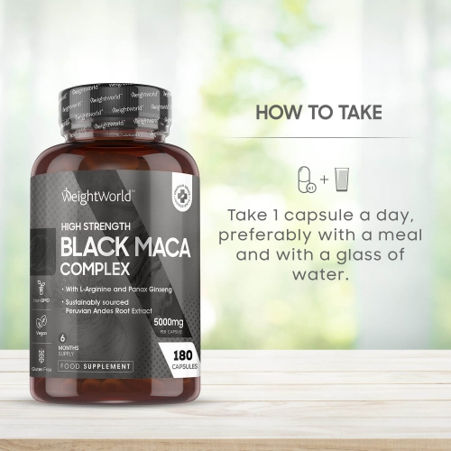 Black Maca Complex 