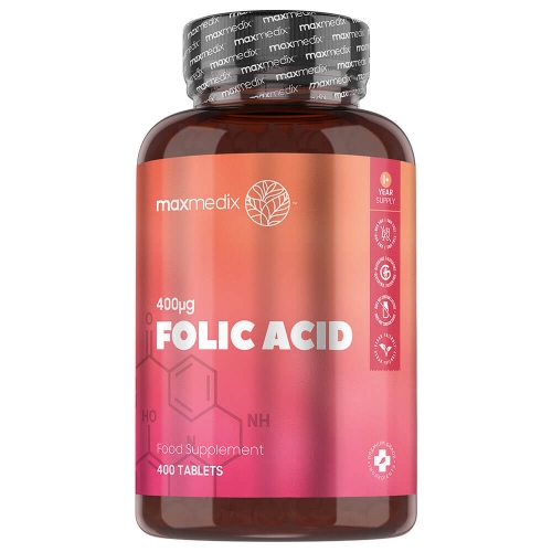 400 400mcg Folic Acid Tablets