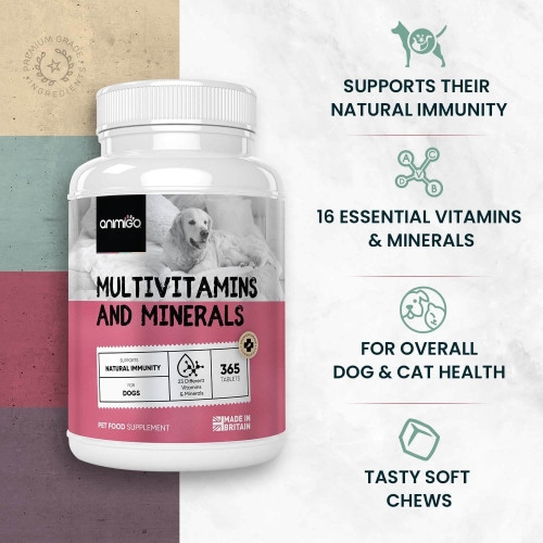 Multivitamins & Minerals for Dog's