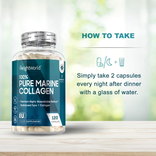 Pure Marine Collagen Capsules