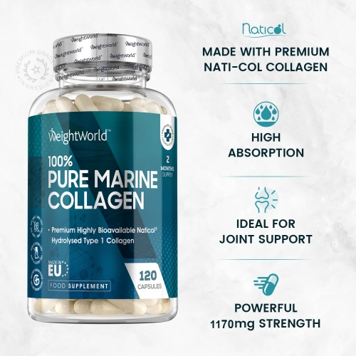 Pure Marine Collagen Capsules