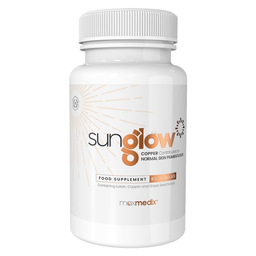 maxmedix Sunglow Capsules 60 For Wholesale