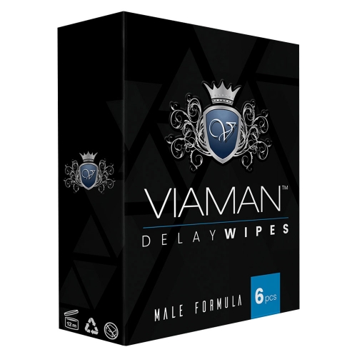 Viaman Delay Wipes For Wholesale