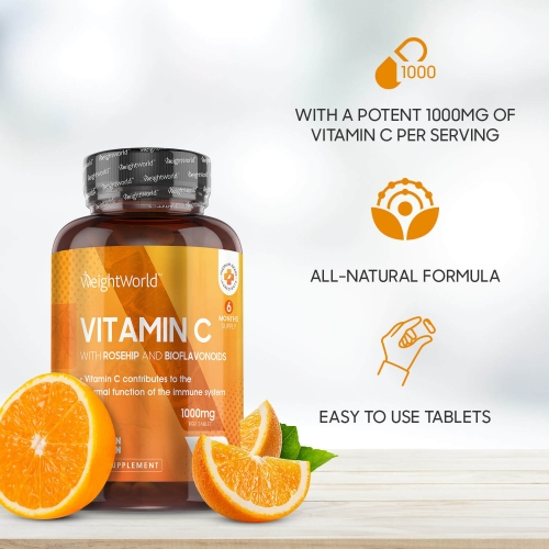 Vitamin C With Rosehip And Bioflavonoids