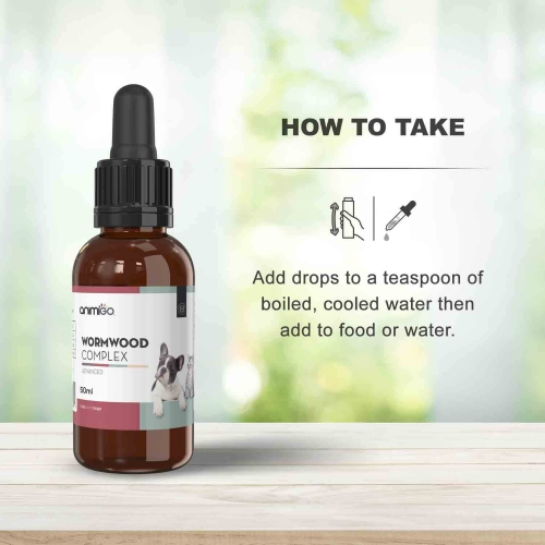 Wormwood Advanced Liquid for Cats & Dogs