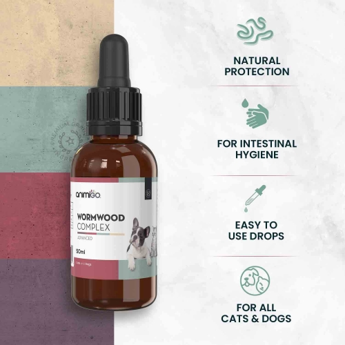 Wormwood Advanced Liquid for Cats & Dogs